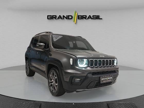 JEEP RENEGADE 1.3 T270 TURBO FLEX LONGITUDE AT6